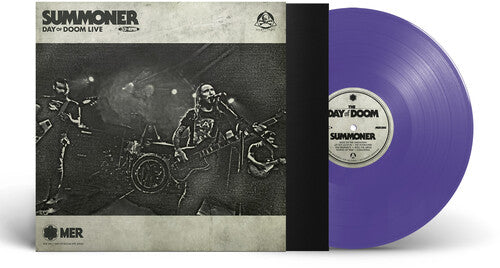 Summoner - Day Of Doom Live (Purple Vinyl)
