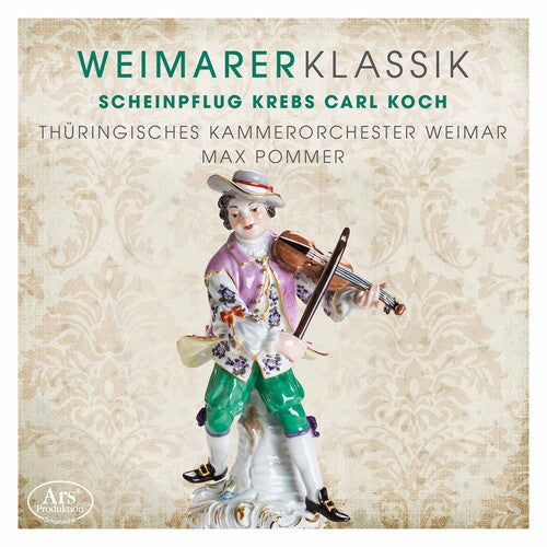 Hase Ludwig Thuringesches Kammerorchester Weimar Pommer - Weimarer Klassik 3