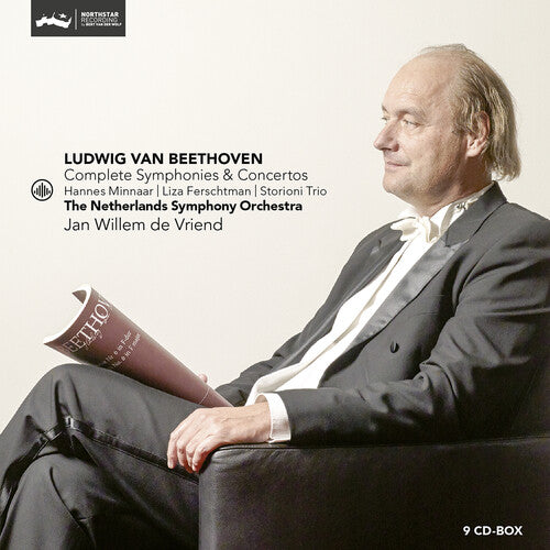 Netherlands Symphony Orchestra Vriend - Complete Symphonies & Concerto