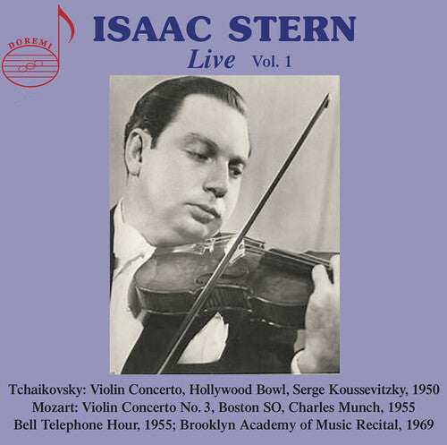 Isaac Stern Live 1/ Various - Isaac Stern Live 1