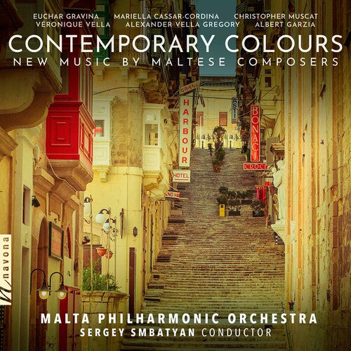Contemporary Colours/ Various - Contemporary Colours