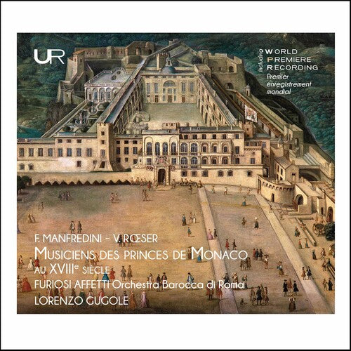 Manfredini/ Affetti/ Orchestra Barocca Di Roma - Musiciens Des Princes de Monac