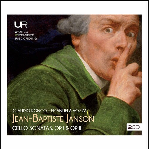 Janson/ Ronco/ Vozza - Cello Sonatas 1 & 2