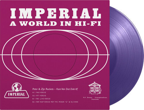 Peter Koelewijn / Zijn Rockets - Kom Van Dat Dak Af (60th Anniversary) (IEX) (Purple Vinyl)