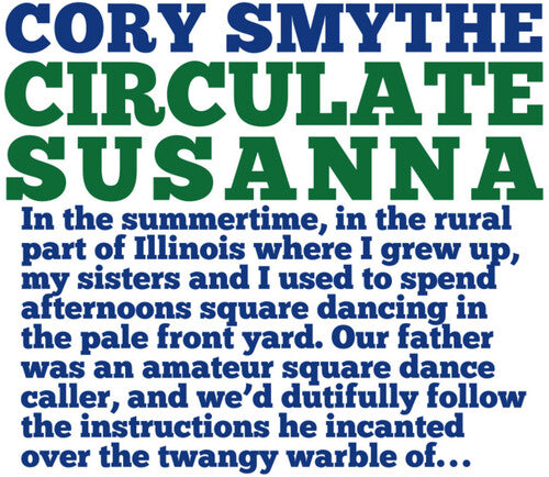 Cory Smythe - Circulate Susana