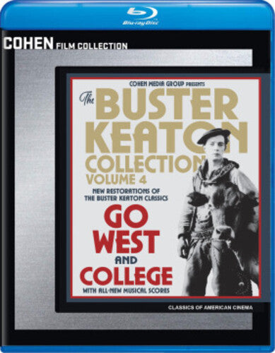 The Buster Keaton Collection: Volume 4 (Go West / College)