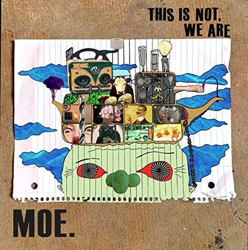 Moë - This Is Not, We Are (Blue Galaxy)