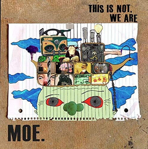 Moe - This Is Not, We Are (Blue Galaxy)