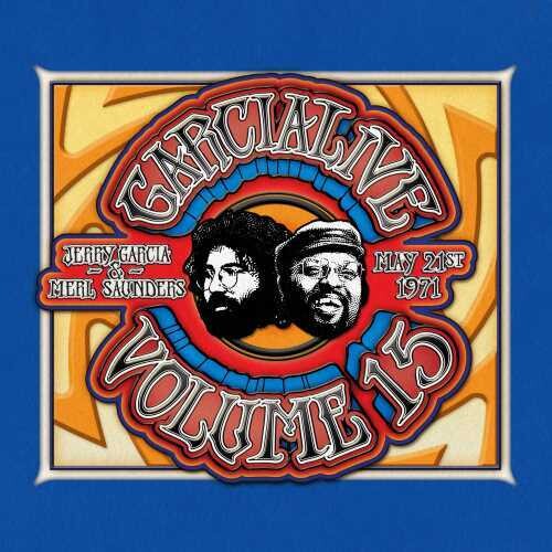 Jerry Garcia / Merl Saunders - GarciaLive VolUME 15: May 21st, 1971 Keystone Korner