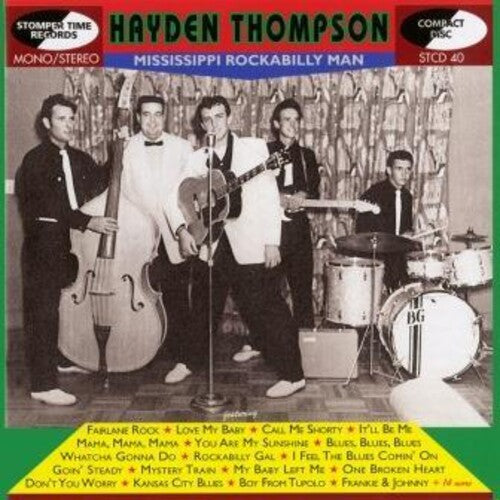 Hayden Thompson - Mississippi Rockabilly Man