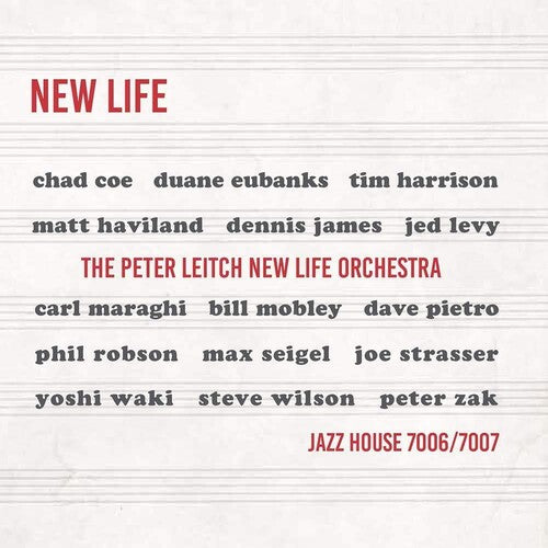 Peter Leitch - New Life