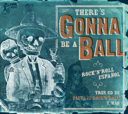 Various Artists - There's Gonna Be A Ball: Rock 'n' Roll Espanol (Various Artists)