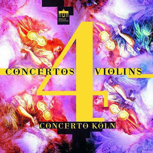 Concerto Koln Sato - Concertos 4 Violins