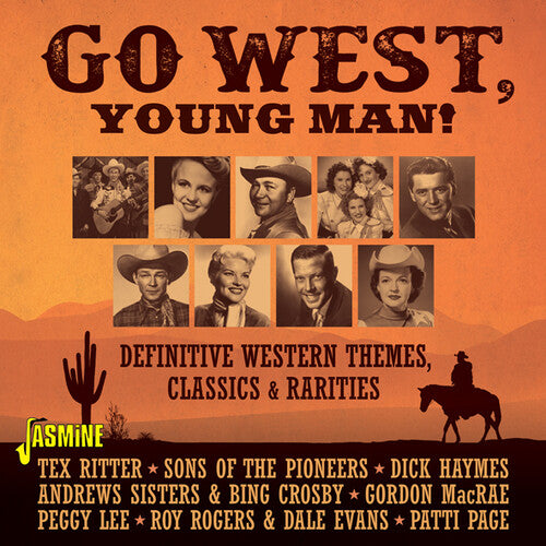 Go West Young Man: Definitive Western Themes - Go West, Young Man! - Definitive Western Themes, Classics & Rarities / Various
