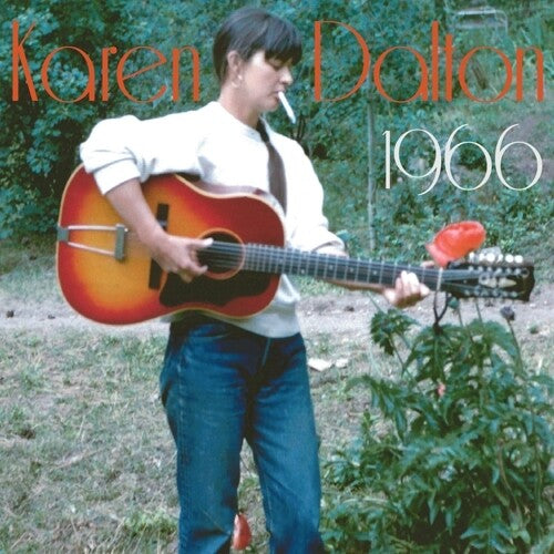Karen Dalton - 1966 (Clear Green Rocky Road Vinyl)