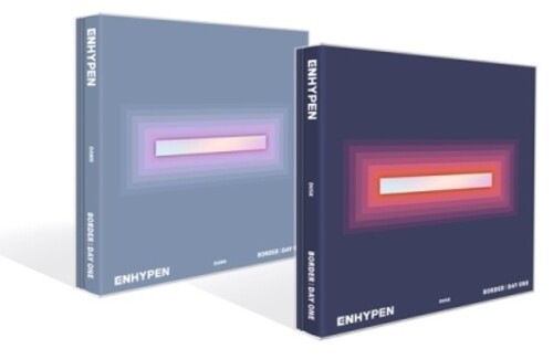Enhypen - Border : Day One (Random Cover) (incl. 136pg Photobook, Clear Story Cover, Bookmark, 2pcPhotocard + Postcard Set)