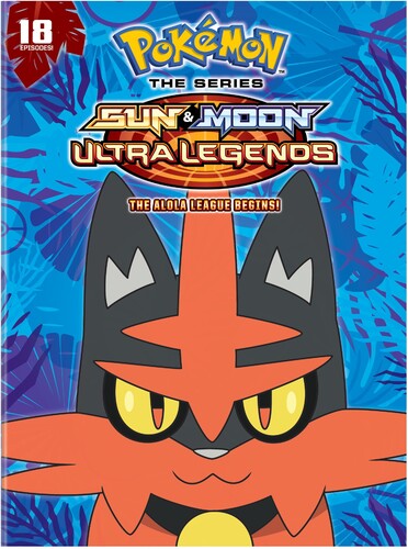 Pokemon The Series: Sun And Moon - Ultra Legends: The Alola League Begins Season 22 Set 2