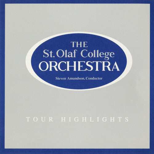 St Olaf Orchestra/ Amundson - Tour Highlights