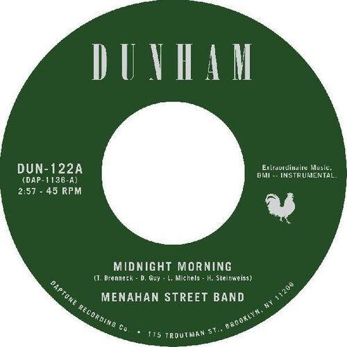 Menahan Street Band - Midnight Morning / Stepping Through Shadow