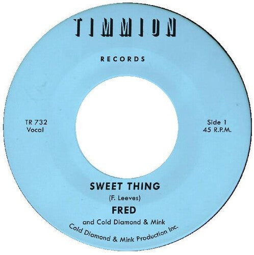Fred - Sweet Thing / She's Outta Sight (inst.)