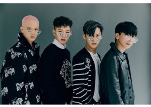 Btob 4U - Inside (In Version) (incl. 96pg Booklet, Lyric Paper, Mini Poster,Postcard, Sticker + Photocard)