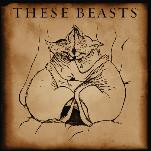 These Beasts - These Beasts (Bronze Smoke Vinyl)