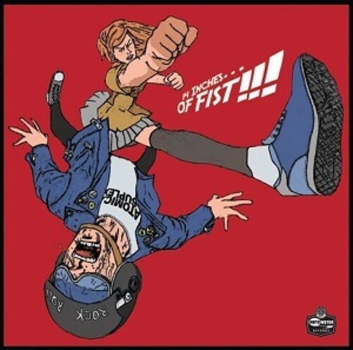 Atomic Suplex - Fourteen Inches Of Fist