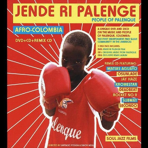 Jende Ri Palenge: People of Palenque/ Var - Jende Ri Palenge: People Of Palenque (Various Artists)
