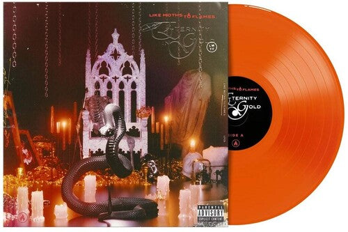 Like Moths to Flames - No Eternity In Gold - Transparent Orange