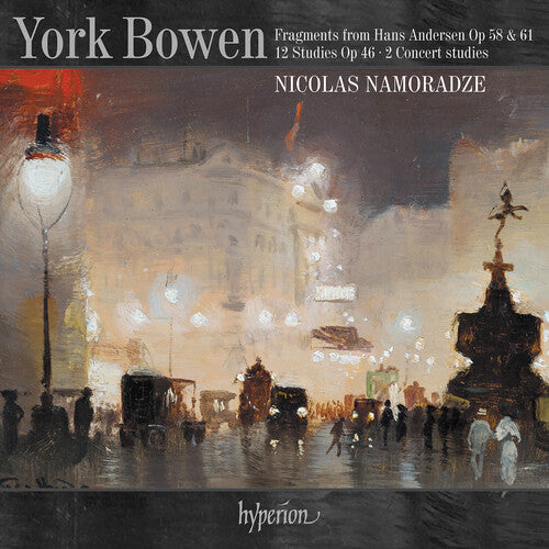 Nicolas Namoradze - Bowen: Fragments From Hans Andersen, Studies For P