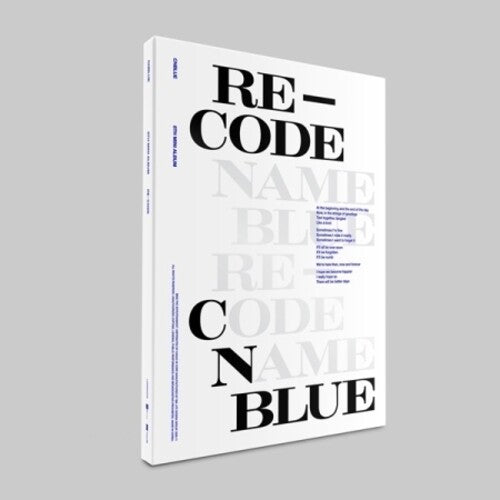 Cnblue - Re-Code (Special Edition) (incl. 88pg Booklet, Postcard, Bookmark + 2pc Photocard)