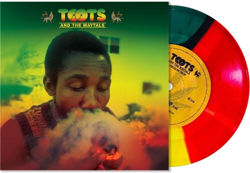 Toots & Maytals - 7" Single - Pressure Drop (Tri-Colored Vinyl) (RASTA-themed)