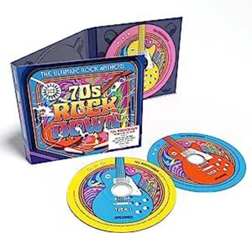 70's Rock Down/ Various - 70's Rock Down / Various