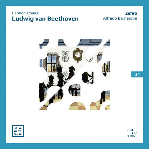 Beethoven/ Bernardini/ Zefiro - Harmoniemusik