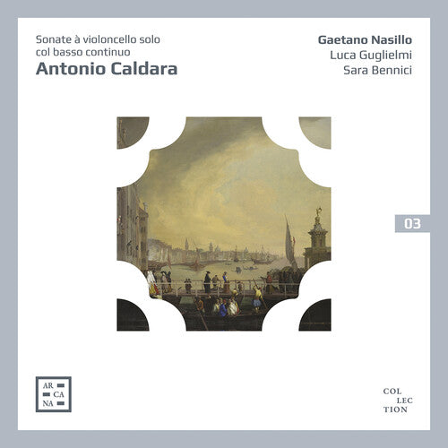 Nasillo Guglielmi Bennici - Sonate a Violoncello Solo