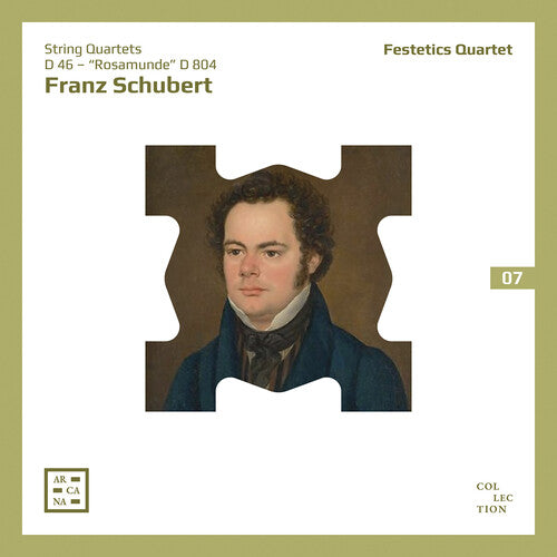 Schubert/ Festetics Quartet - String Quartets 46 & 804