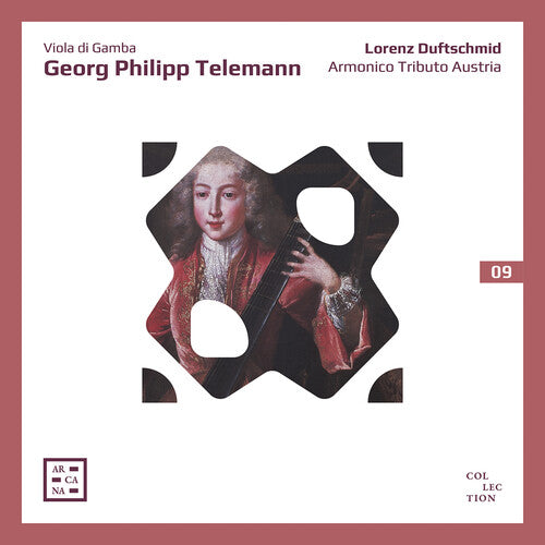 Telemann/ Armonico Tributo Austria/ Duftschmid - Viola Di Gamba