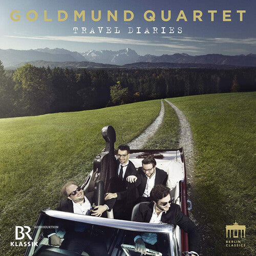 Dessner/ Goldmund Quartet - Travel Diaries