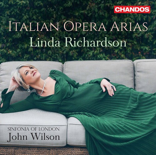 Richardson Sinfonia Of London Wilson - Italian Opera Arias