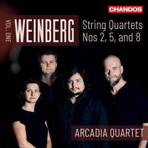 Weinberg/ Arcadia Quartet - String Quartets 1