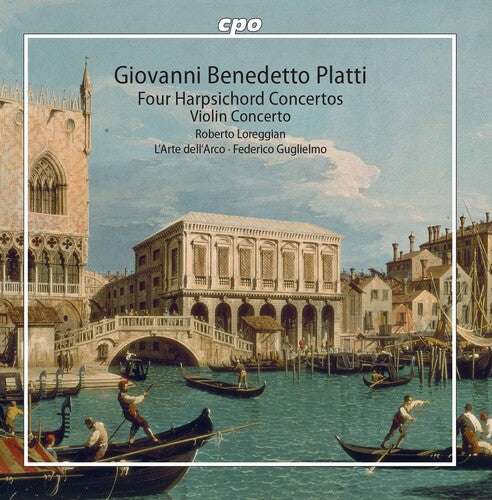 Loreggian L'Arte Dell'Arco Guglielmo - Four Harpsichord Concertos