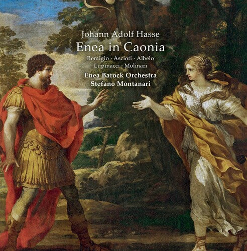 Hasse/ Enea Barock Orchestra/ Montanari - Enea in Caonia
