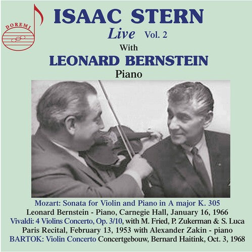 Isaac Stern Live 2/ Various - Isaac Stern Live 2