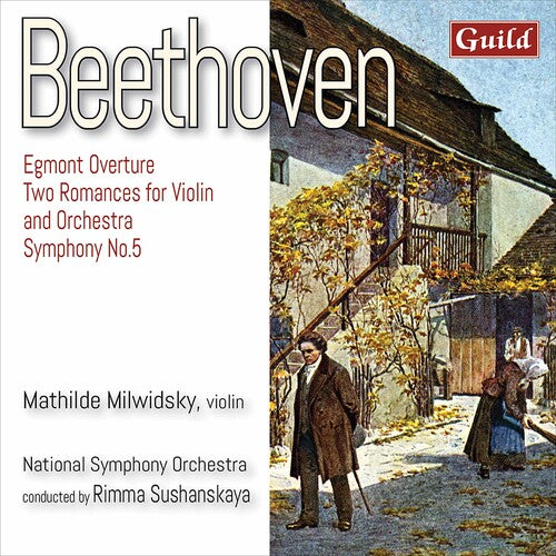 Beethoven/ National Symphony Orch/ Milwidsky - Egmont Overture