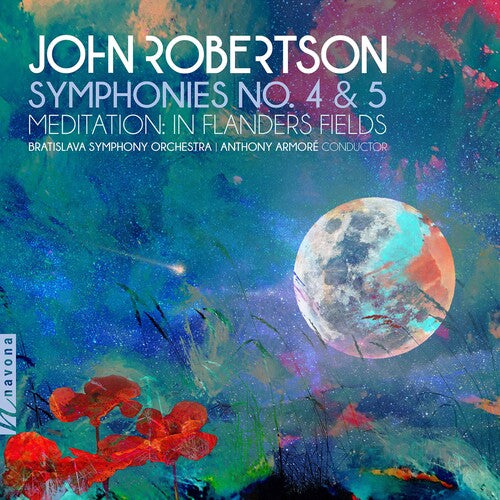 Robertson/ Bratislava Symphony Orch/ Armore - Symphonies 4 & 5