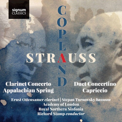 Copland/ Ottensamer/ Stamp - Duet Concertino / Capriccio