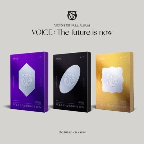 Victon - Voice: The Future is Now (incl. 84pg Photobook, 24pg Lyrics Book, Bookmark, Mini Pop-Up Book, Photocard, Voice Photo Card + Photofilm)