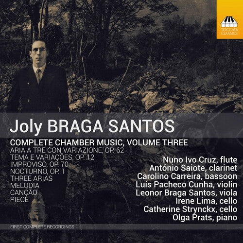 Santos - Complete Chamber Music 3