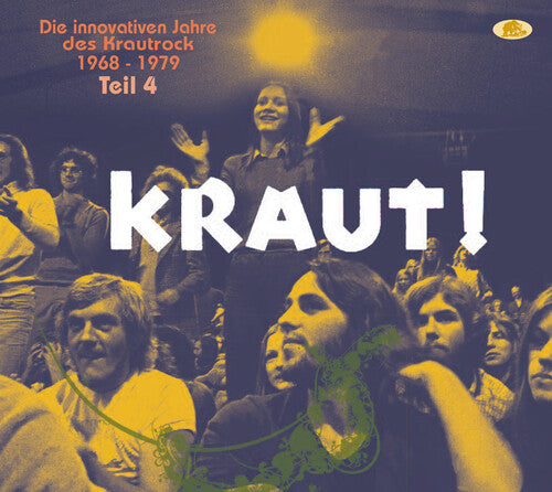 Kraut: Die Innovativen Jahre Des Krautrock/ Var - Kraut: Die Innovativen Jahre Des Krautrock 1968-1979, Vol. 4 (VariousArtists)