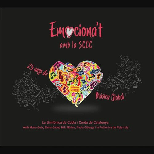 Sccc - Emociona't Amb La Sccc, 25 Anys De Musica Global